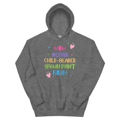 Mom Evolution Gaming - Pullover Hoodie - Cady Creations