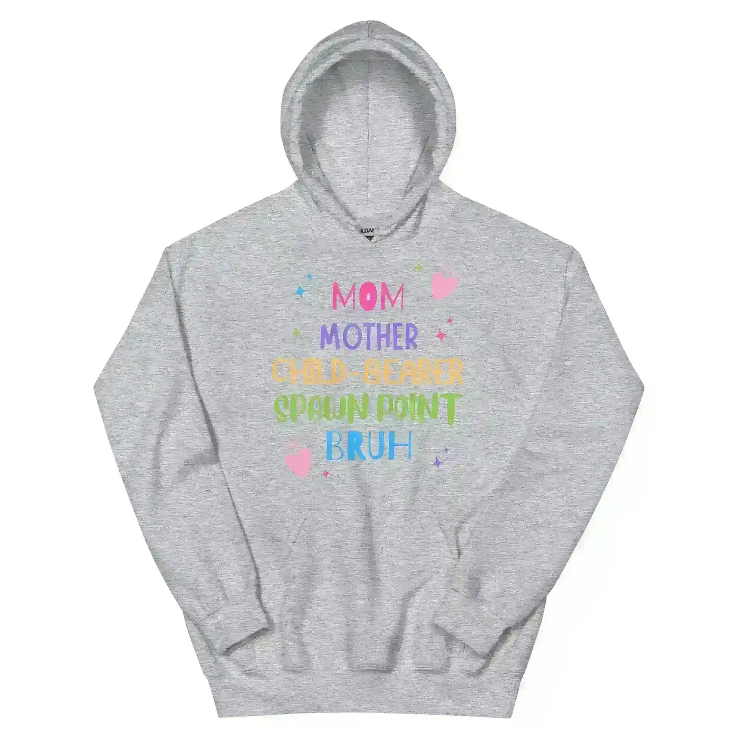 Mom Evolution Gaming - Pullover Hoodie - Cady Creations