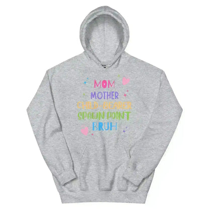 Mom Evolution Gaming - Pullover Hoodie - Cady Creations