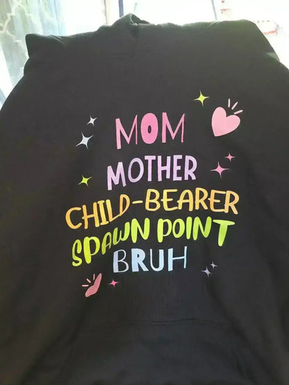 Mom Evolution Gaming - Pullover Hoodie - Cady Creations