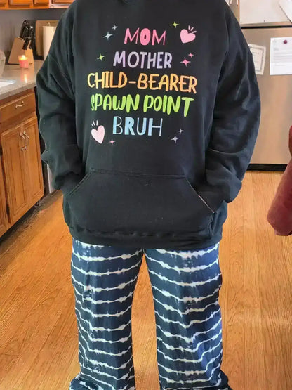 Mom Evolution Gaming - Pullover Hoodie - Cady Creations