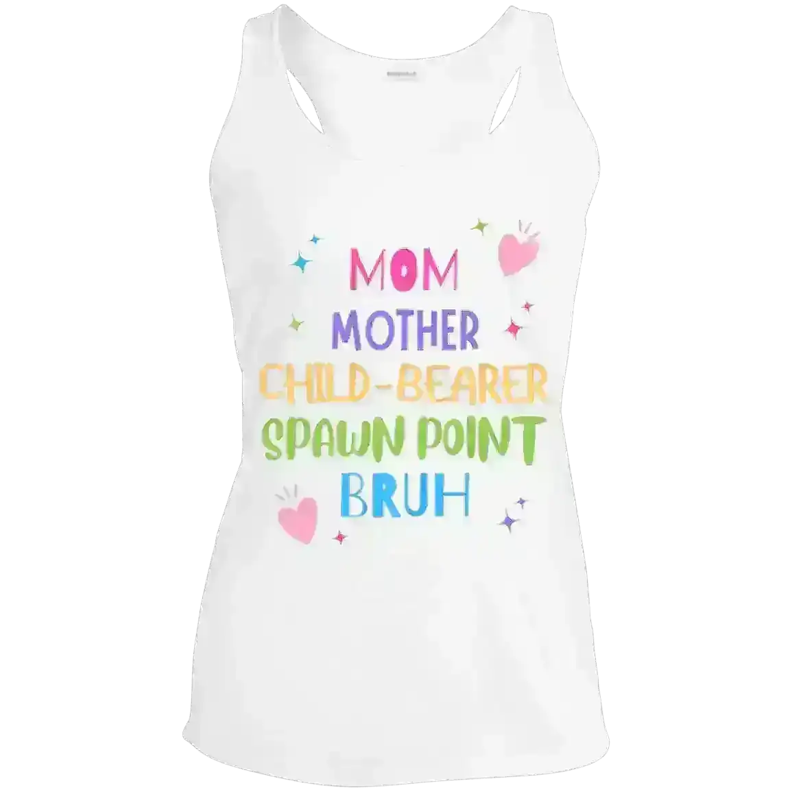 Mom Evolution Gaming - Racerback Tank - Cady Creations