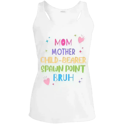 Mom Evolution Gaming - Racerback Tank - Cady Creations