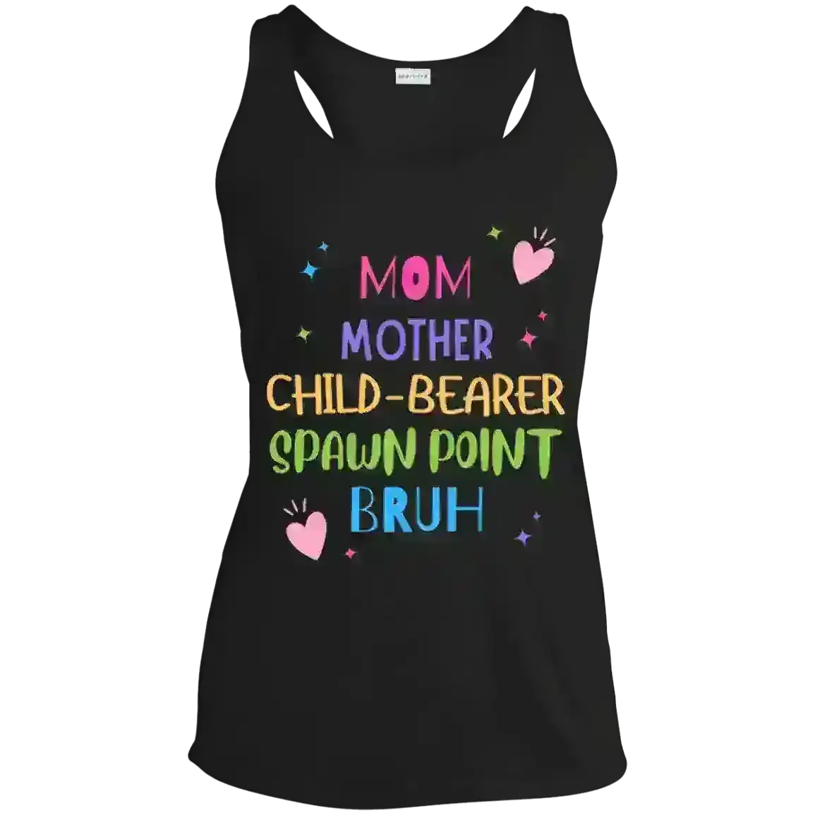 Mom Evolution Gaming - Racerback Tank - Cady Creations