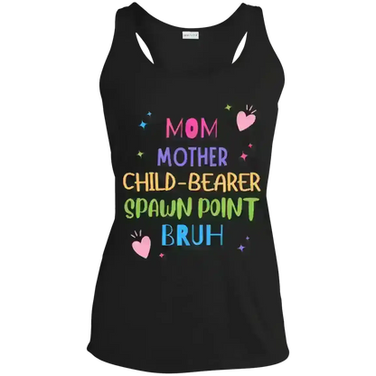 Mom Evolution Gaming - Racerback Tank - Cady Creations