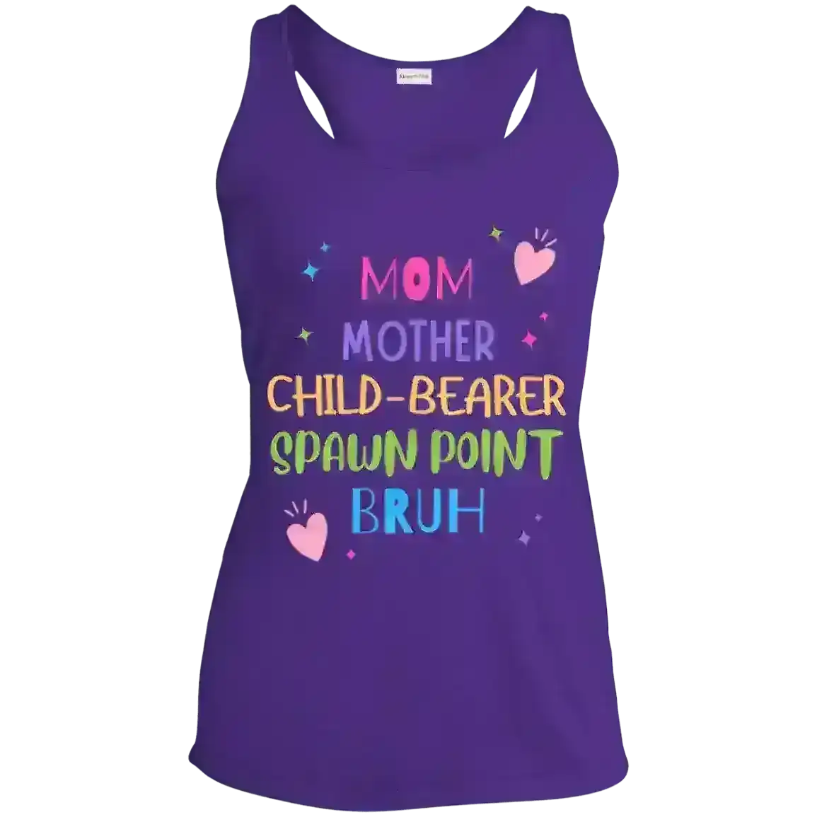 Mom Evolution Gaming - Racerback Tank - Cady Creations