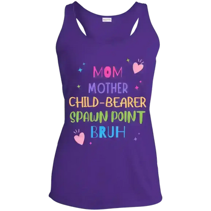 Mom Evolution Gaming - Racerback Tank - Cady Creations