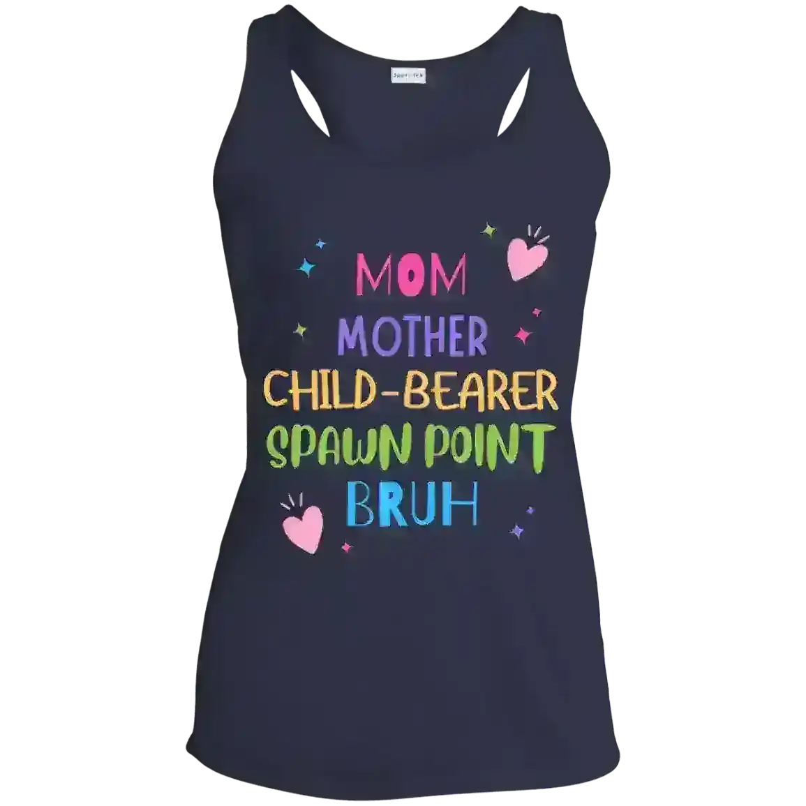 Mom Evolution Gaming - Racerback Tank - Cady Creations