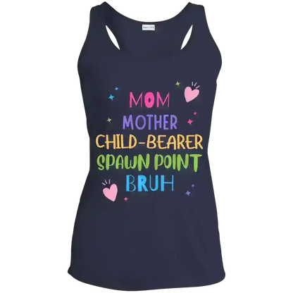 Mom Evolution Gaming - Racerback Tank - Cady Creations