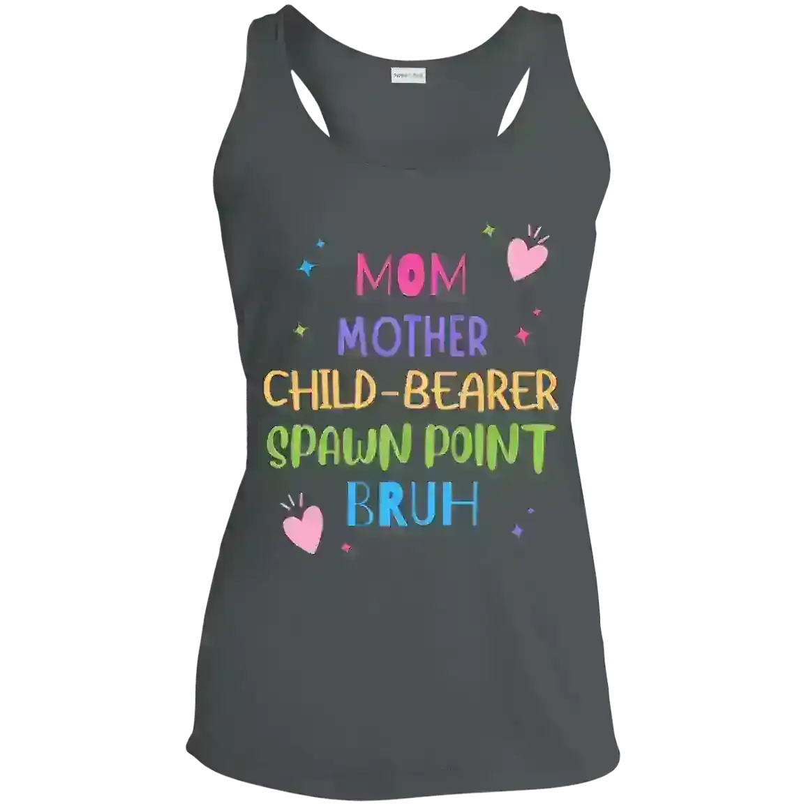 Mom Evolution Gaming - Racerback Tank - Cady Creations