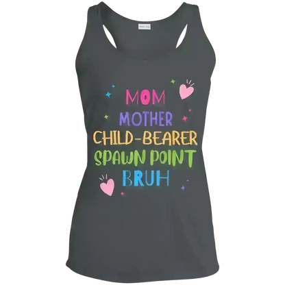 Mom Evolution Gaming - Racerback Tank - Cady Creations