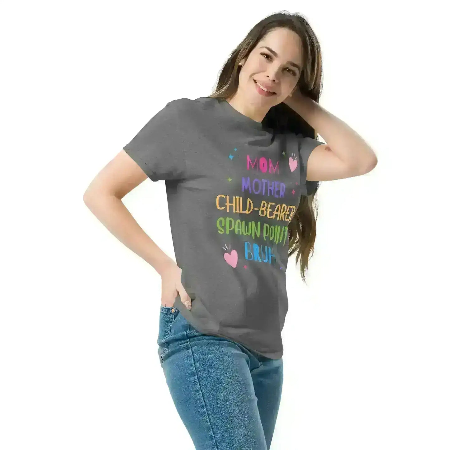 Mom Evolution Gaming Unisex Graphic Tee - Cady Creations