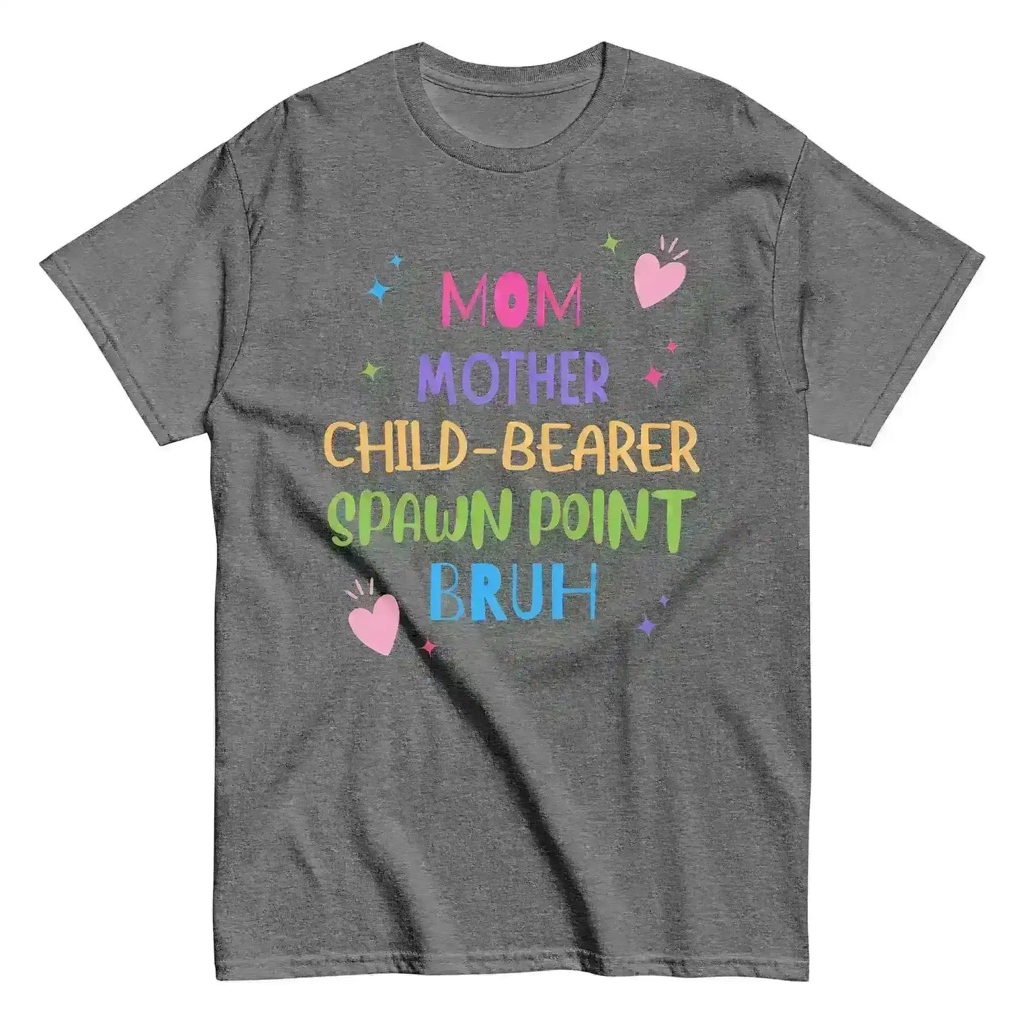Mom Evolution Gaming Unisex Graphic Tee - Cady Creations