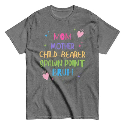Mom Evolution Gaming Unisex Graphic Tee - Cady Creations