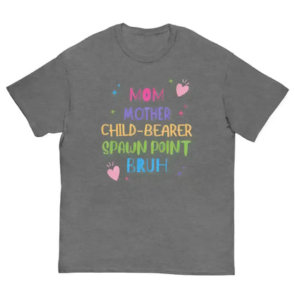 Mom Evolution Gaming Unisex Graphic Tee - Cady Creations