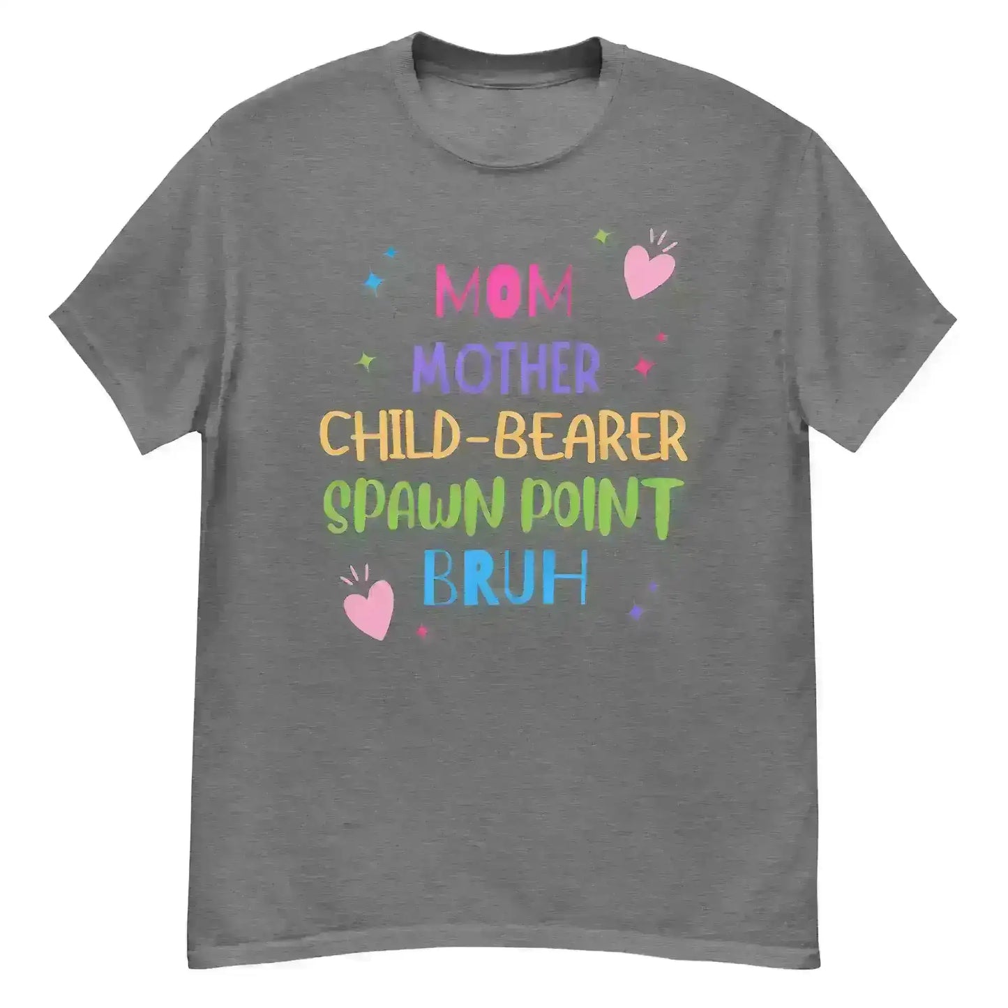 Mom Evolution Gaming Unisex Graphic Tee - Cady Creations