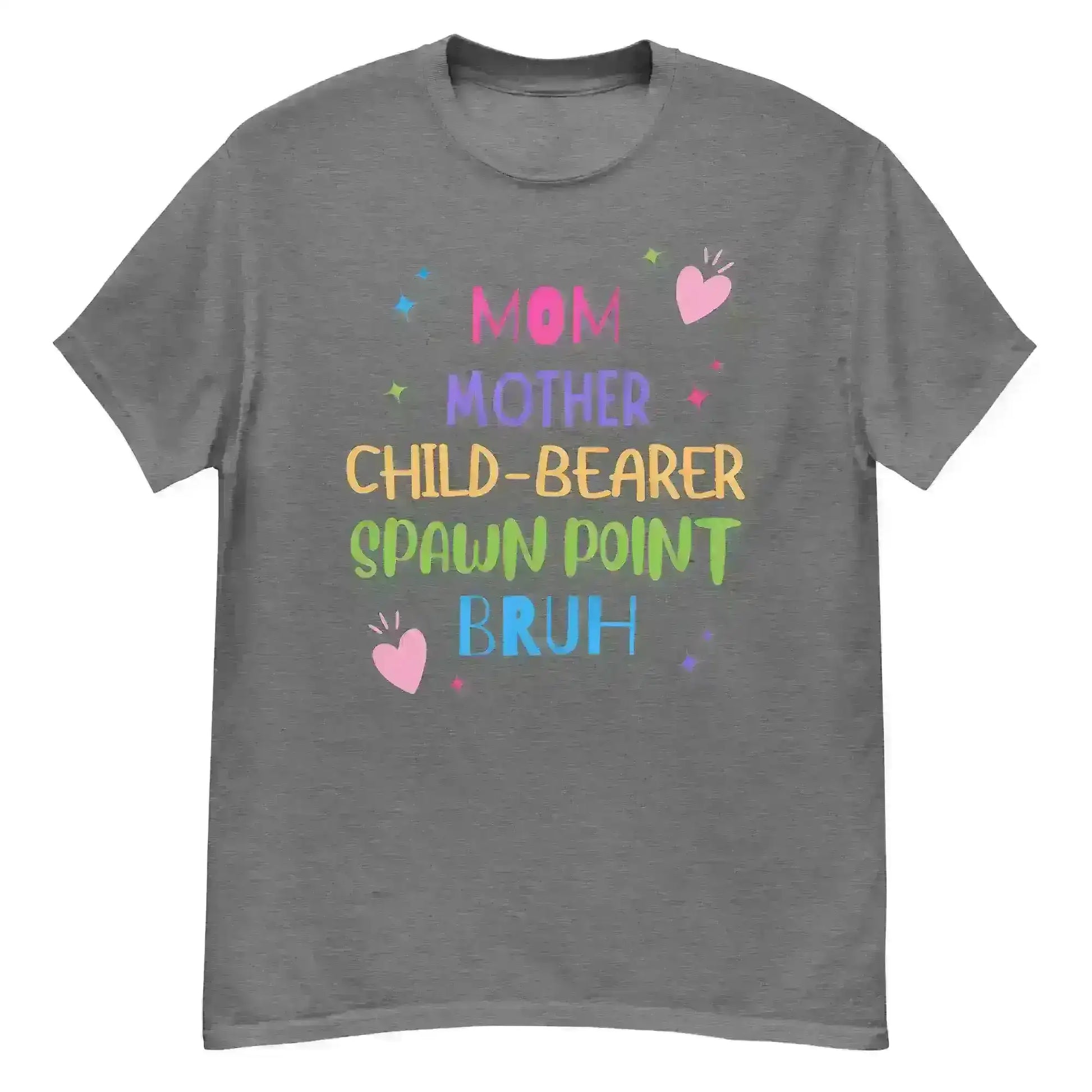 Mom Evolution Gaming Unisex Graphic Tee - Cady Creations