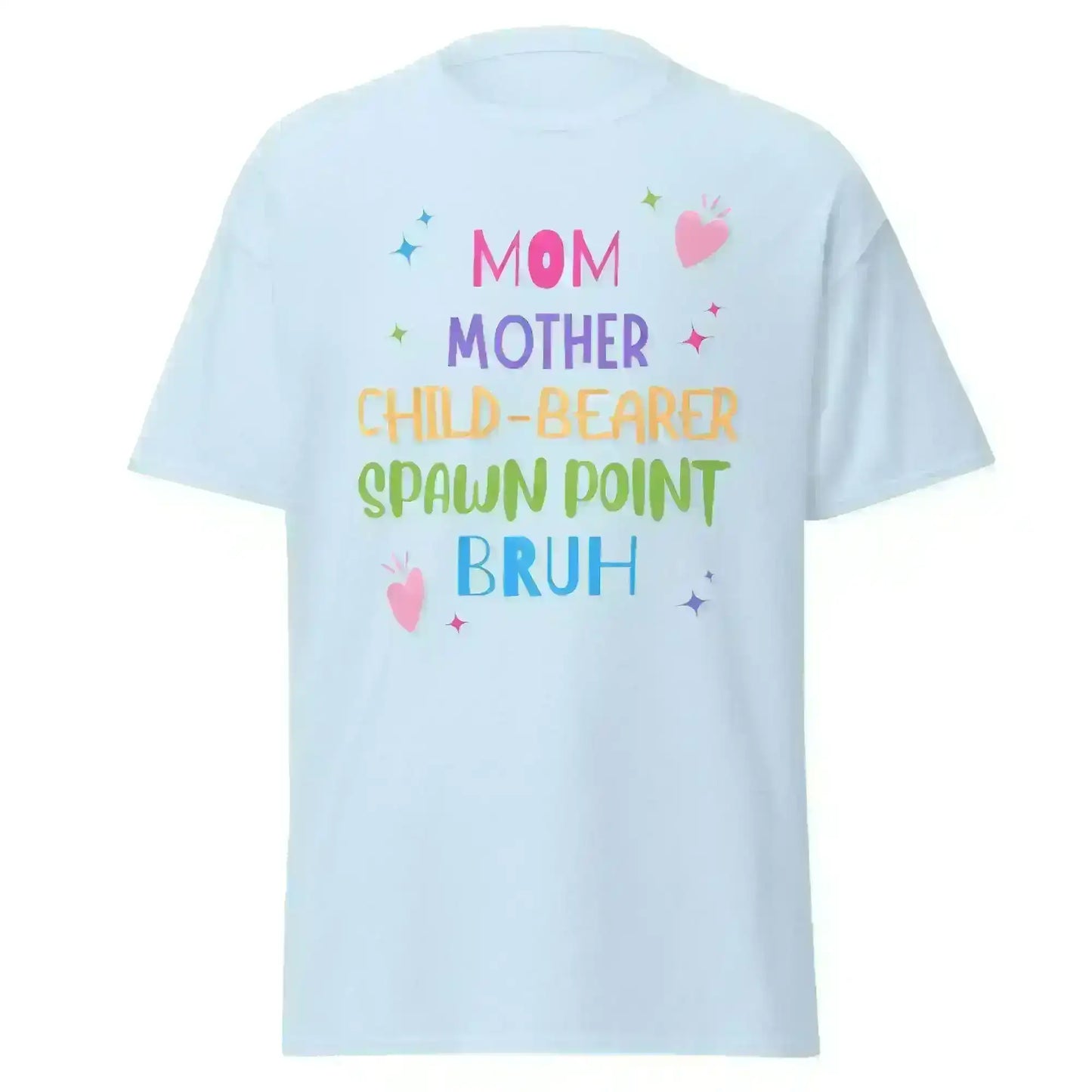 Mom Evolution Gaming Unisex Graphic Tee - Cady Creations