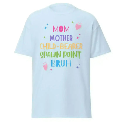 Mom Evolution Gaming Unisex Graphic Tee - Cady Creations