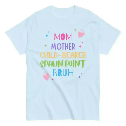 Mom Evolution Gaming Unisex Graphic Tee - Cady Creations