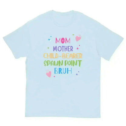 Mom Evolution Gaming Unisex Graphic Tee - Cady Creations