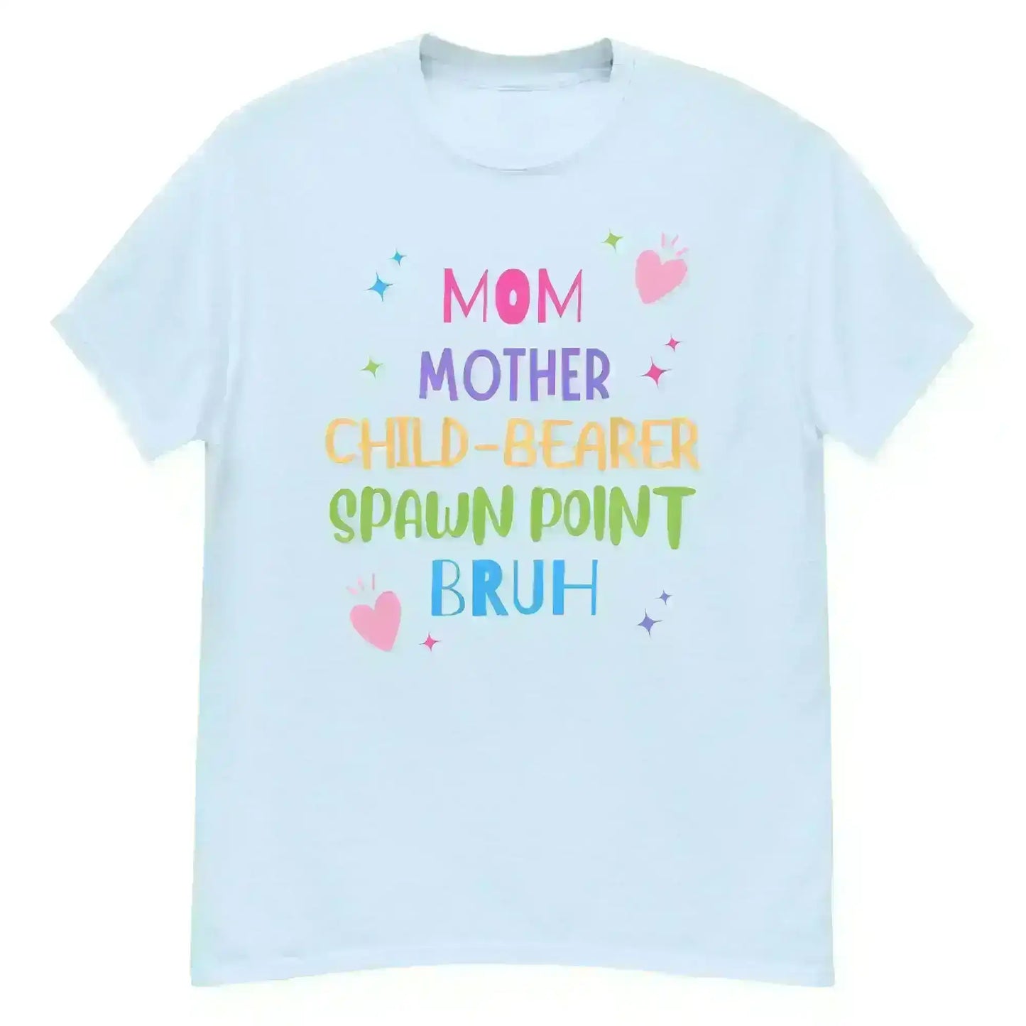 Mom Evolution Gaming Unisex Graphic Tee - Cady Creations