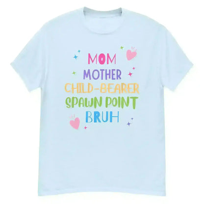 Mom Evolution Gaming Unisex Graphic Tee - Cady Creations