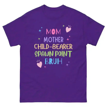 Mom Evolution Gaming Unisex Graphic Tee - Cady Creations
