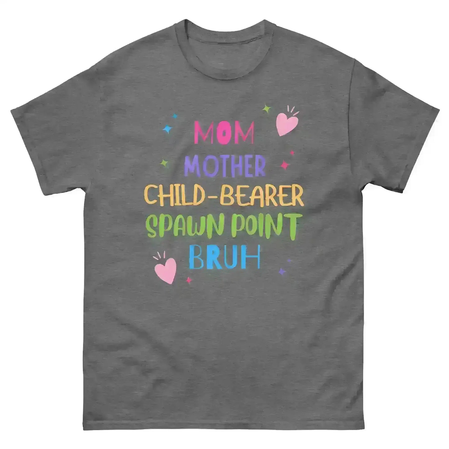 Mom Evolution Gaming Unisex Graphic Tee - Cady Creations