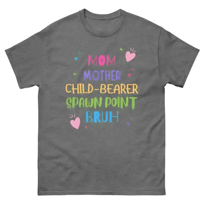 Mom Evolution Gaming Unisex Graphic Tee - Cady Creations