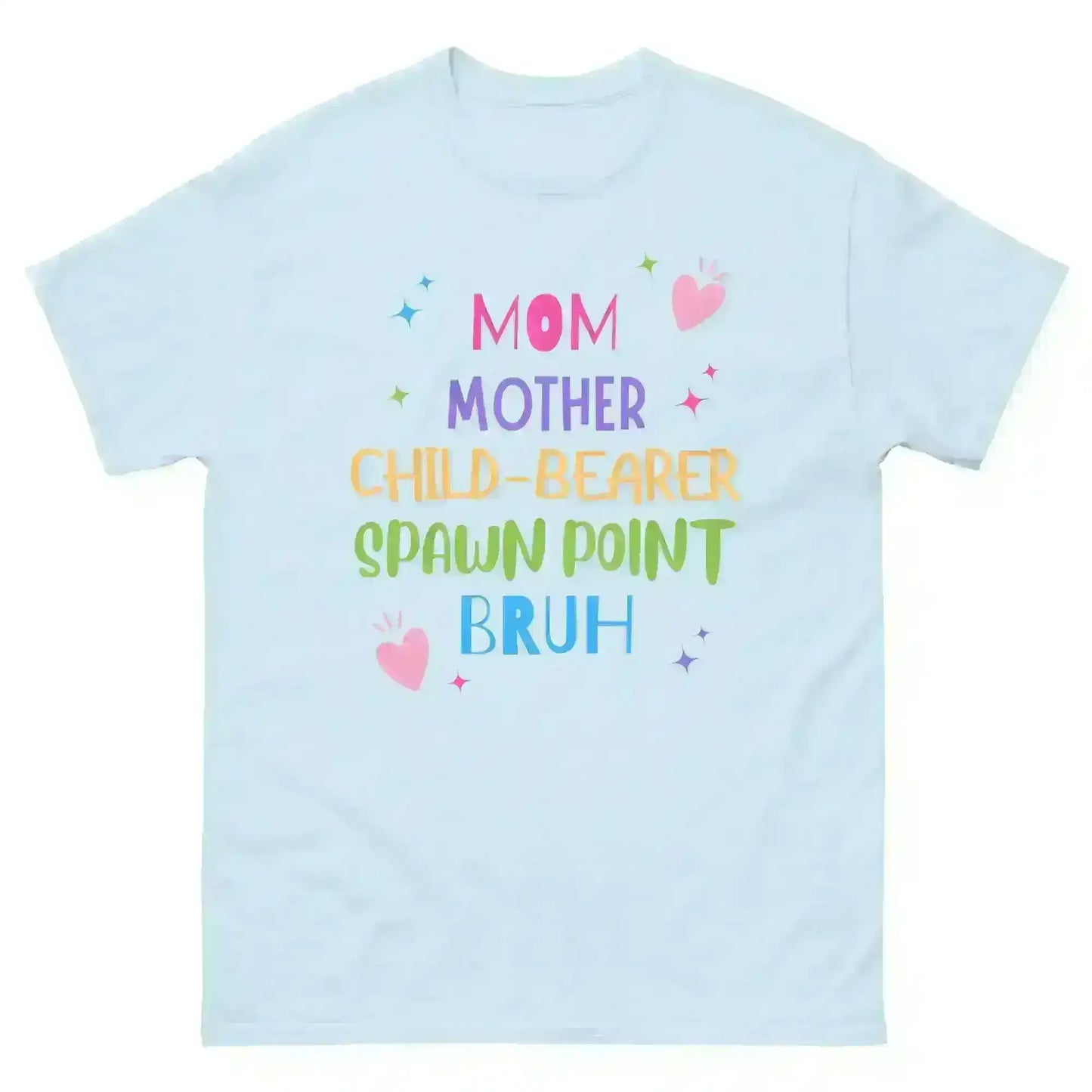 Mom Evolution Gaming Unisex Graphic Tee - Cady Creations