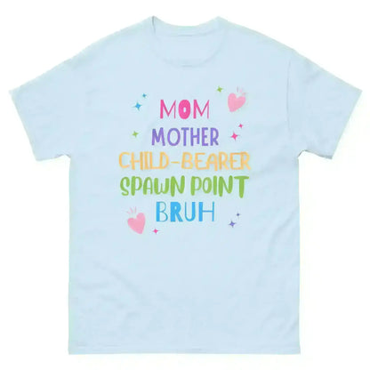 Mom Evolution Gaming Unisex Graphic Tee - Cady Creations