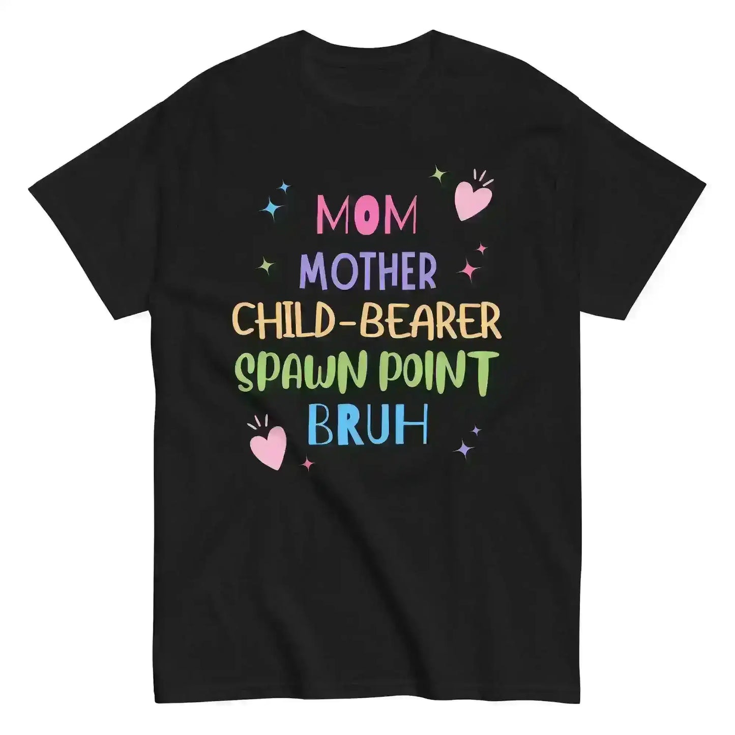 Mom Evolution Gaming Unisex Graphic Tee - Cady Creations