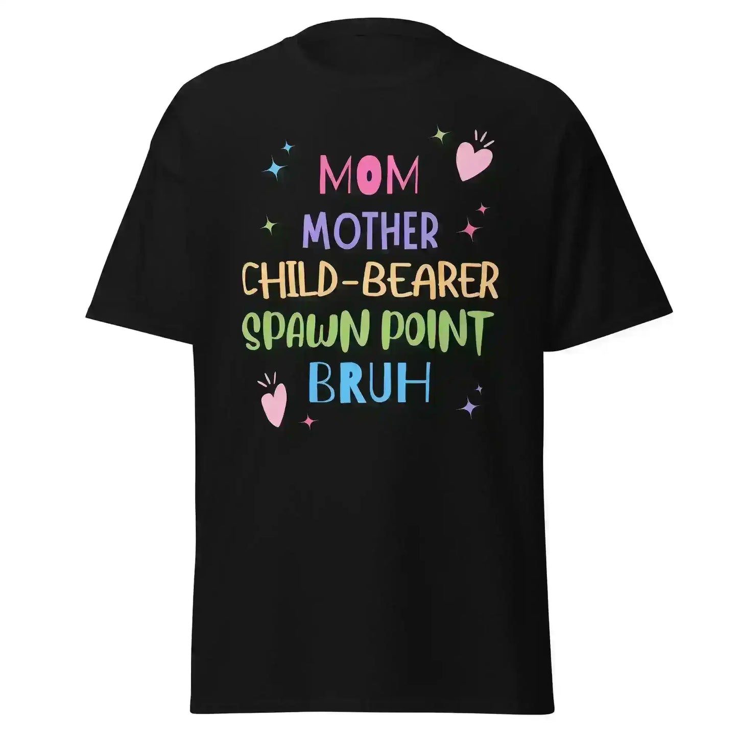 Mom Evolution Gaming Unisex Graphic Tee - Cady Creations
