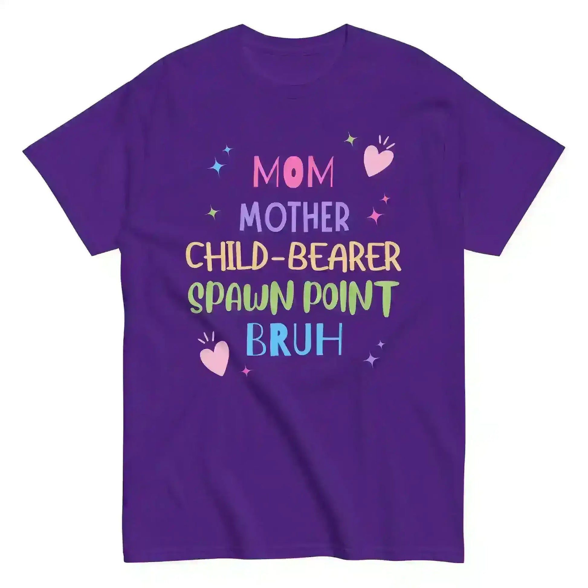 Mom Evolution Gaming Unisex Graphic Tee - Cady Creations