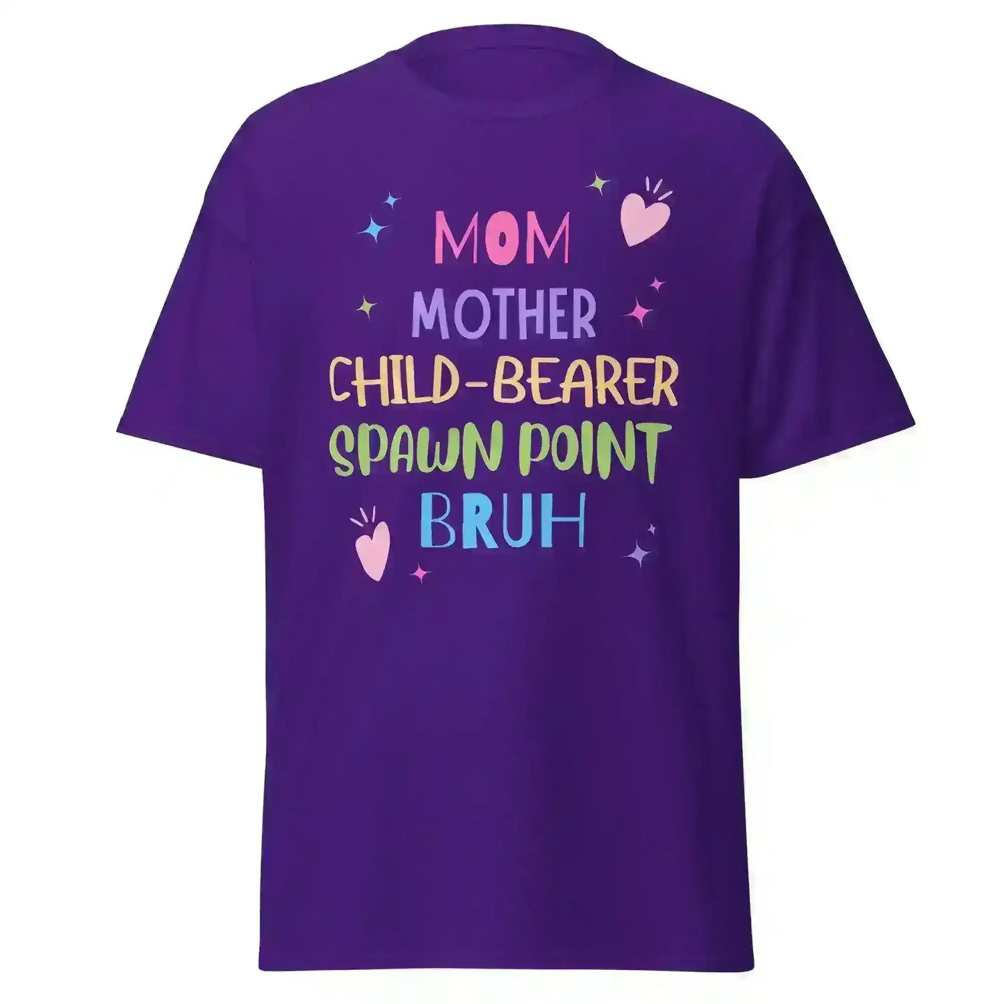 Mom Evolution Gaming Unisex Graphic Tee - Cady Creations