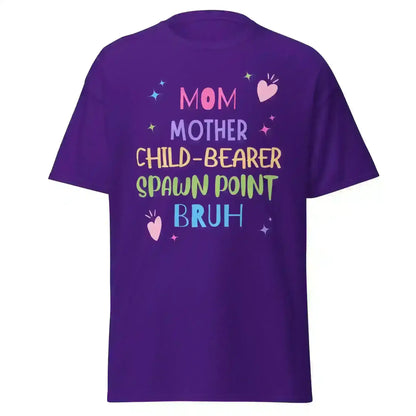 Mom Evolution Gaming Unisex Graphic Tee - Cady Creations