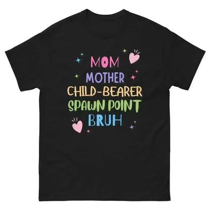 Mom Evolution Gaming Unisex Graphic Tee - Cady Creations
