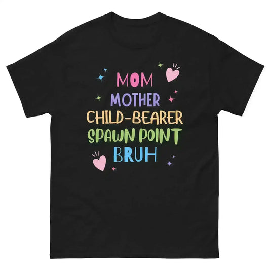 Mom Evolution Gaming Unisex Graphic Tee - Cady Creations