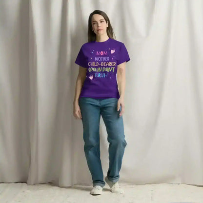 Mom Evolution Gaming - Unisex Tee - Cady Creations