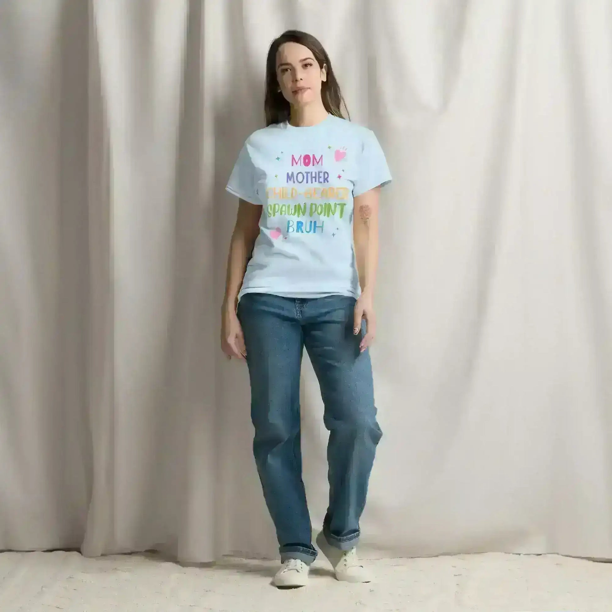 Mom Evolution Gaming - Unisex Tee - Cady Creations