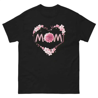 Mom Floral Heart - Unisex Tee - Cady Creations