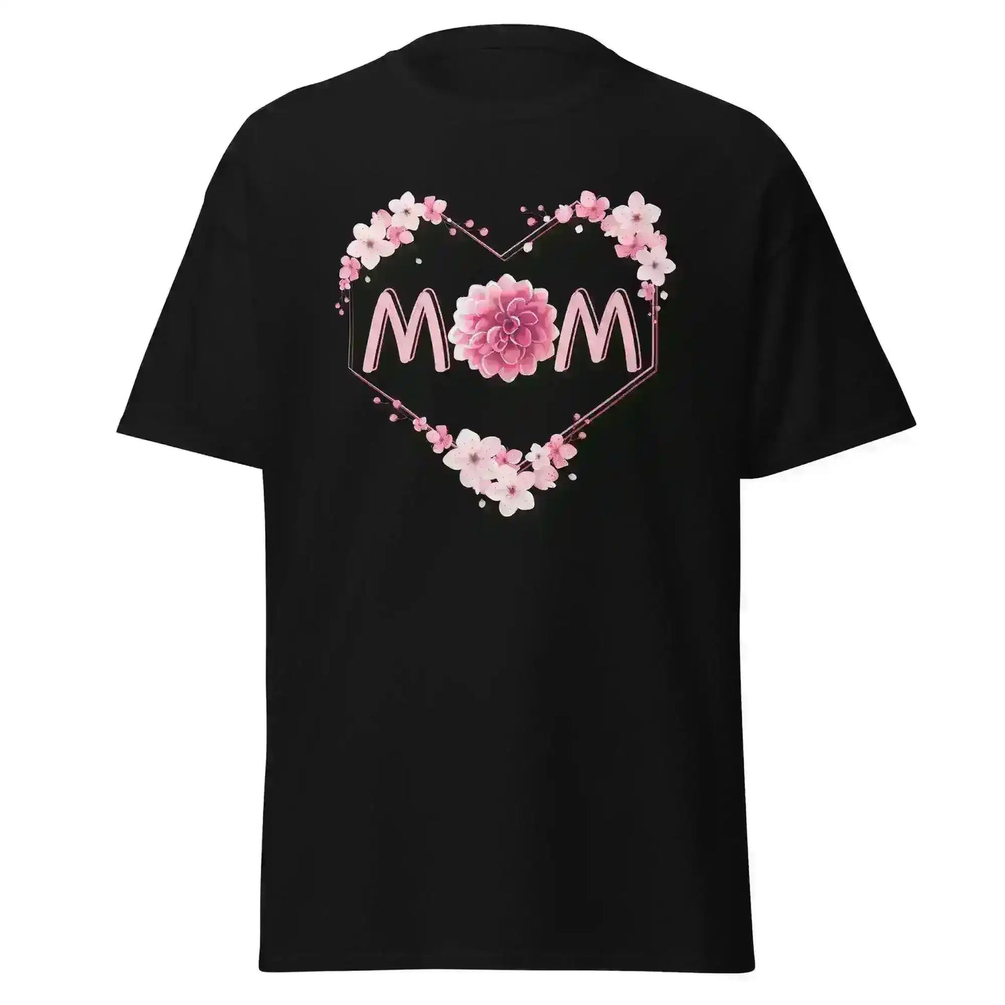 Mom Floral Heart - Unisex Tee - Cady Creations