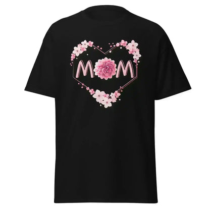 Mom Floral Heart - Unisex Tee - Cady Creations