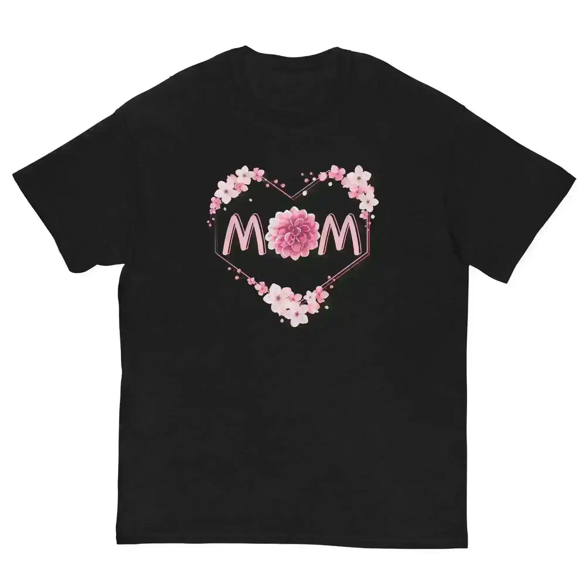 Mom Floral Heart - Unisex Tee - Cady Creations