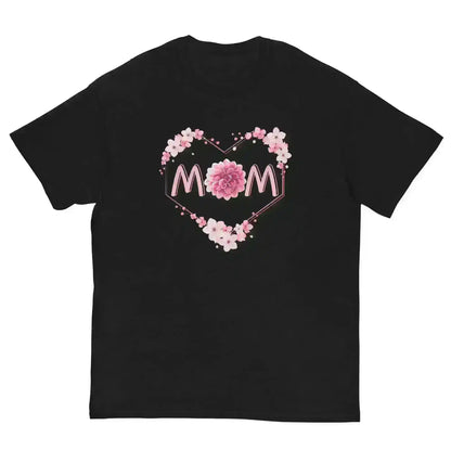 Mom Floral Heart - Unisex Tee - Cady Creations
