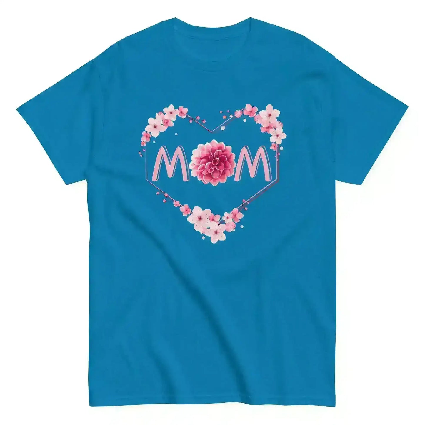 Mom Floral Heart - Unisex Tee - Cady Creations