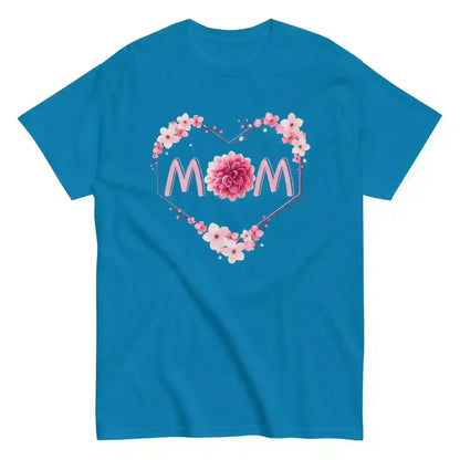 Mom Floral Heart - Unisex Tee - Cady Creations