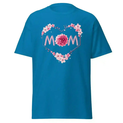 Mom Floral Heart - Unisex Tee - Cady Creations