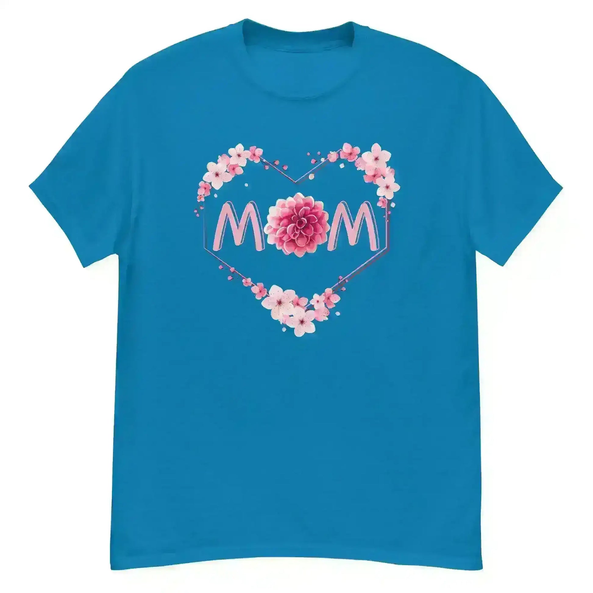 Mom Floral Heart - Unisex Tee - Cady Creations